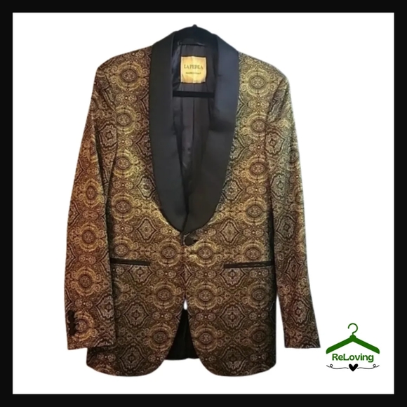 La Perla Other - RARE La Perla Gold blazer jacket HOCO